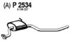 FENNO P2534 Middle Silencer